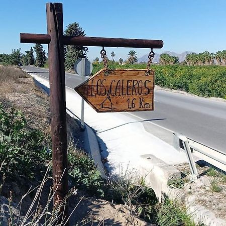 Finca Los Caleros Algorfa, Espana Kültér fotó