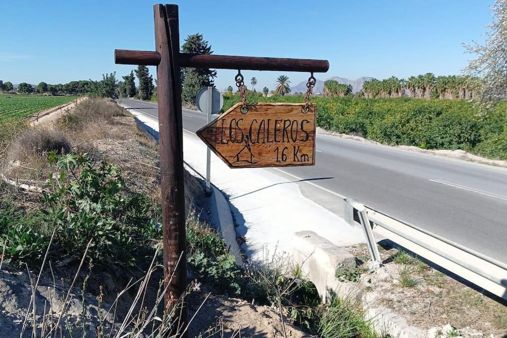 Finca Los Caleros Algorfa, Espana Kültér fotó