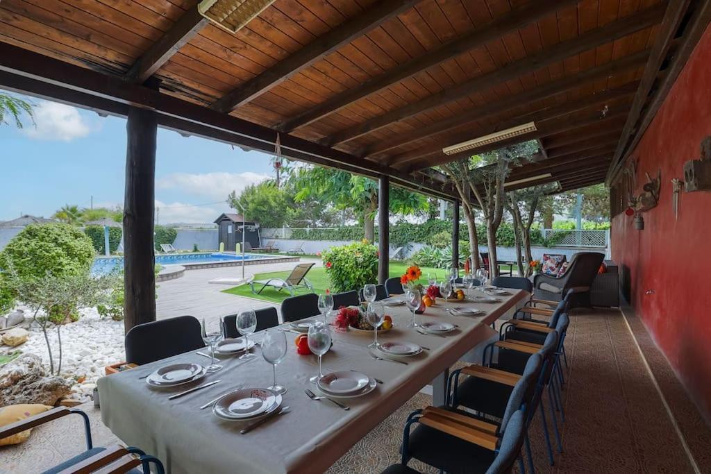 Finca Los Caleros Algorfa, Espana Kültér fotó