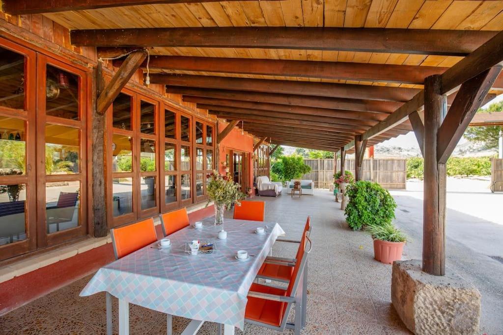 Finca Los Caleros Algorfa, Espana Kültér fotó