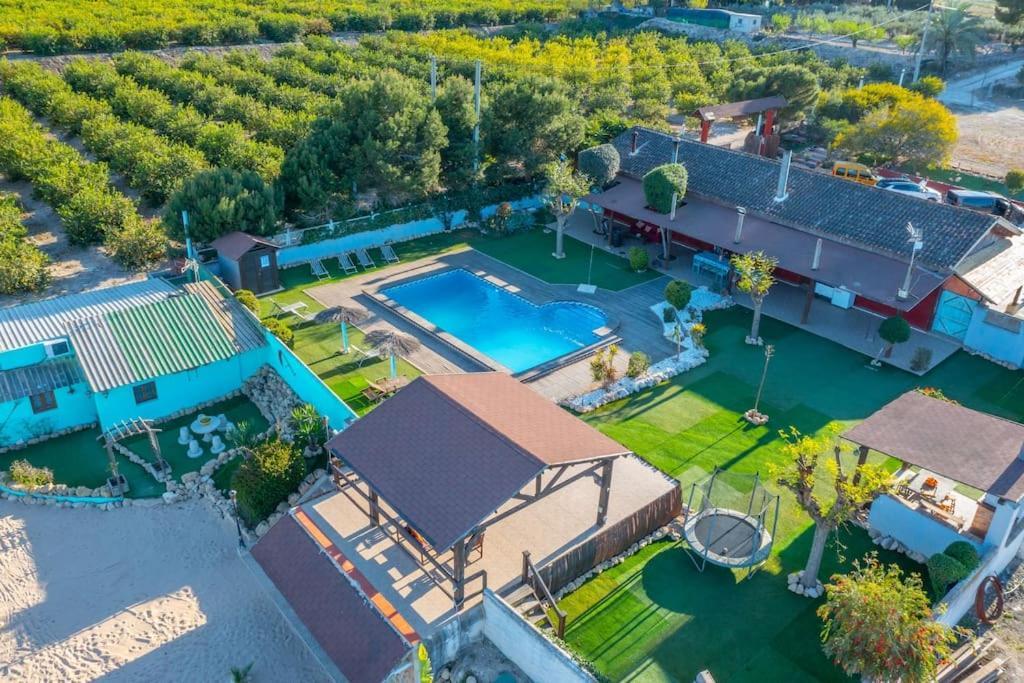 Finca Los Caleros Algorfa, Espana Kültér fotó